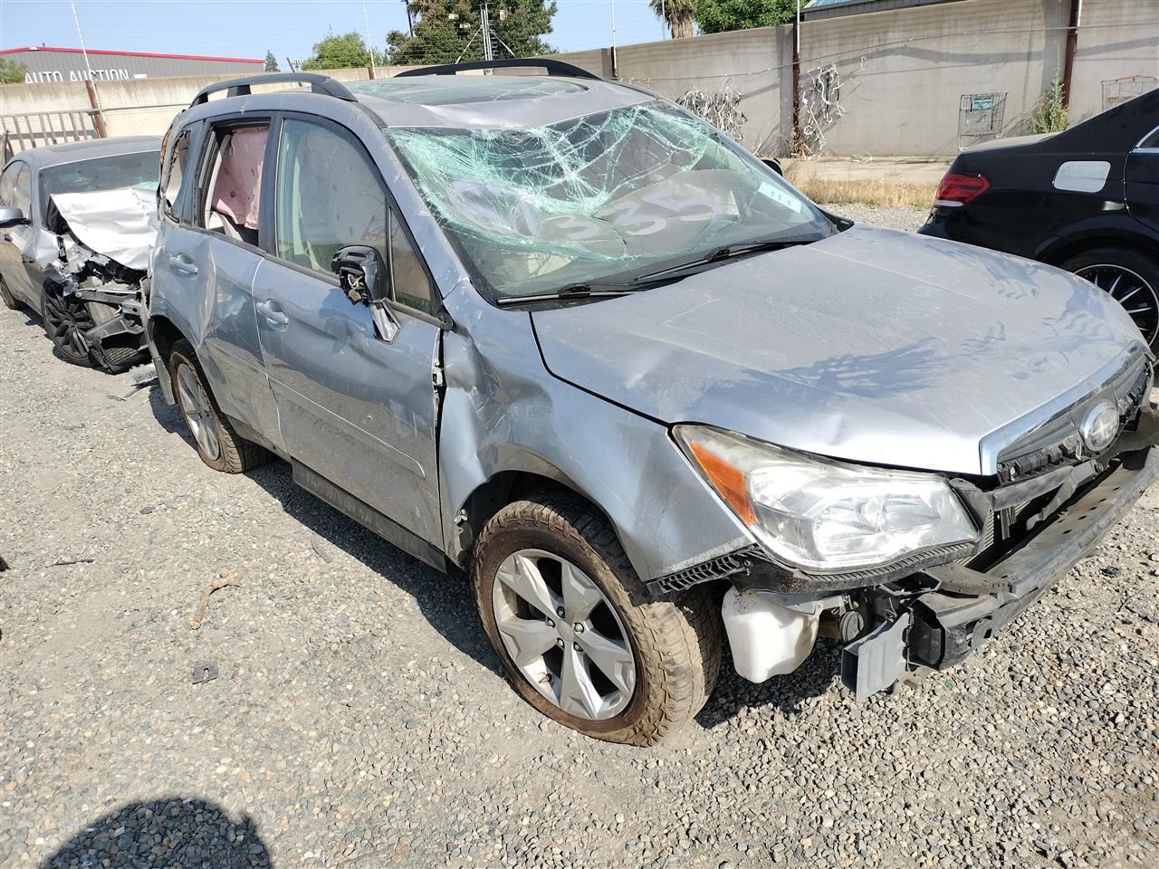 REAR WIPER ARM OEM 2015 SUBARU FORESTER - Image 2