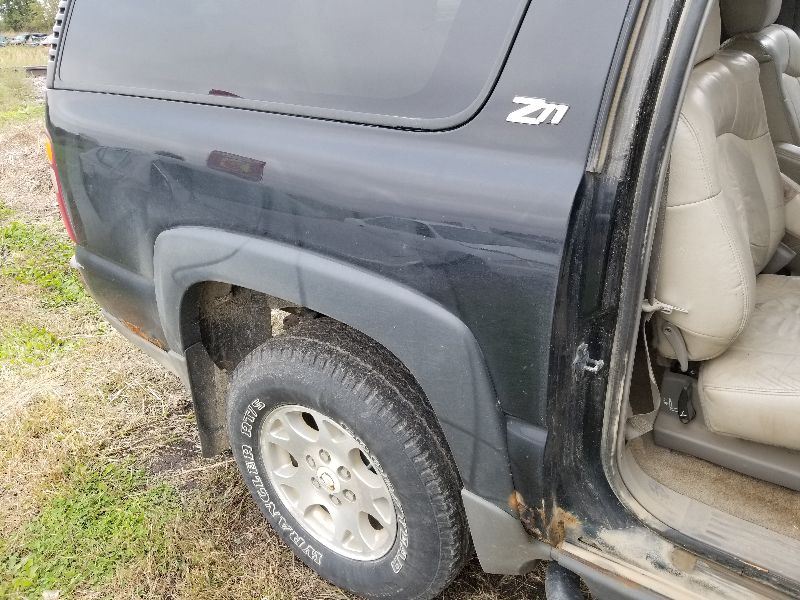 Used 2002 Chevrolet Truck Suburban 1500 Rear Body Quarter Panel A