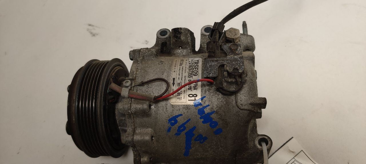 AC Compressor 1.8L 3770 Fits 2012 2013 2014 2015 Honda Civic OEM - Image 2