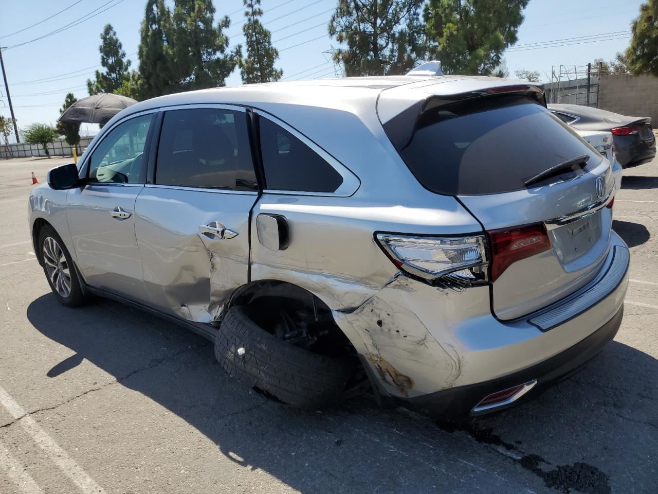 MDX 2015 Third Seat Station Wagon Van 7742695 - Image 2