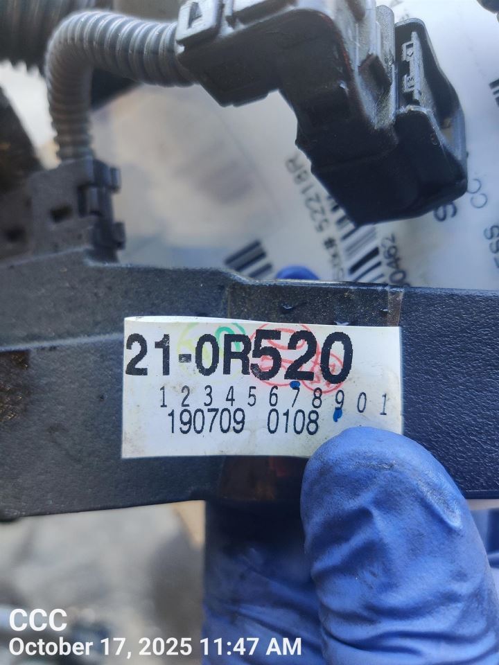 RAV 4 2020 Engine Wire Harness 7500462 - Image 2