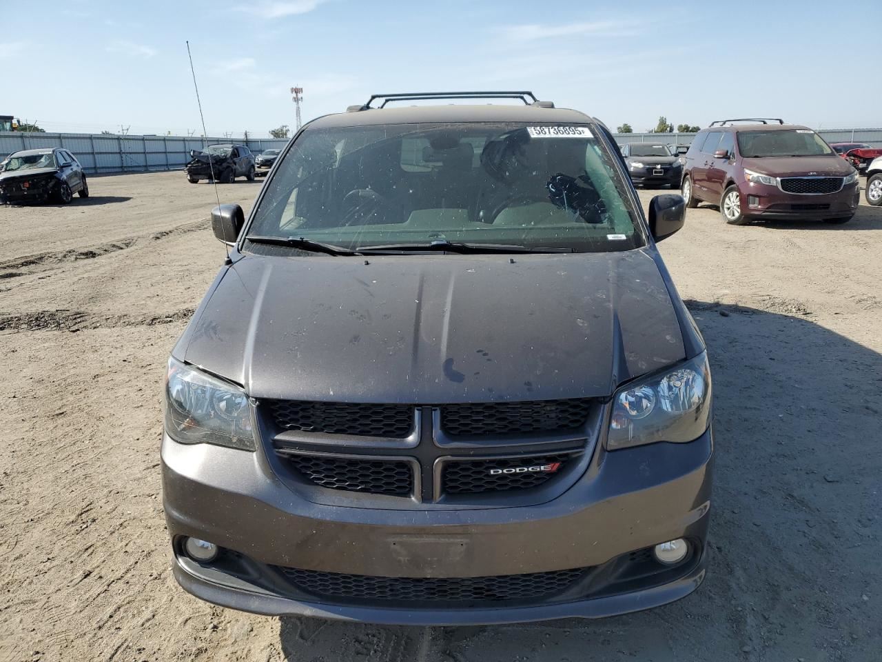 LEFT FRONT WIPER ARM OEM 2013 DODGE CARAVAN 68160179AA - Image 5