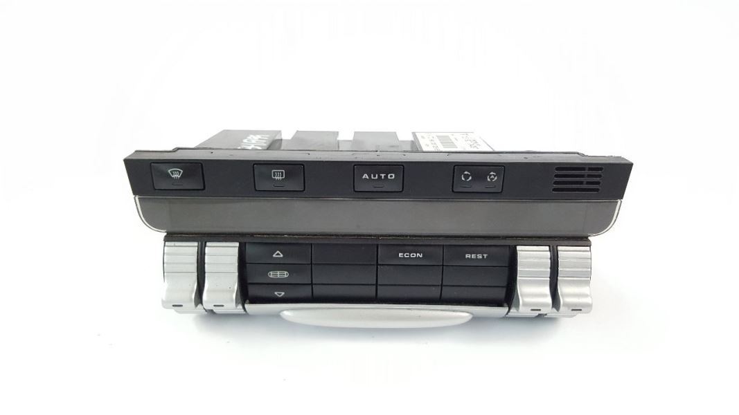 Temperature Temp Ac Controls Porsche Cayenne 2008-2010 7L5907040BT