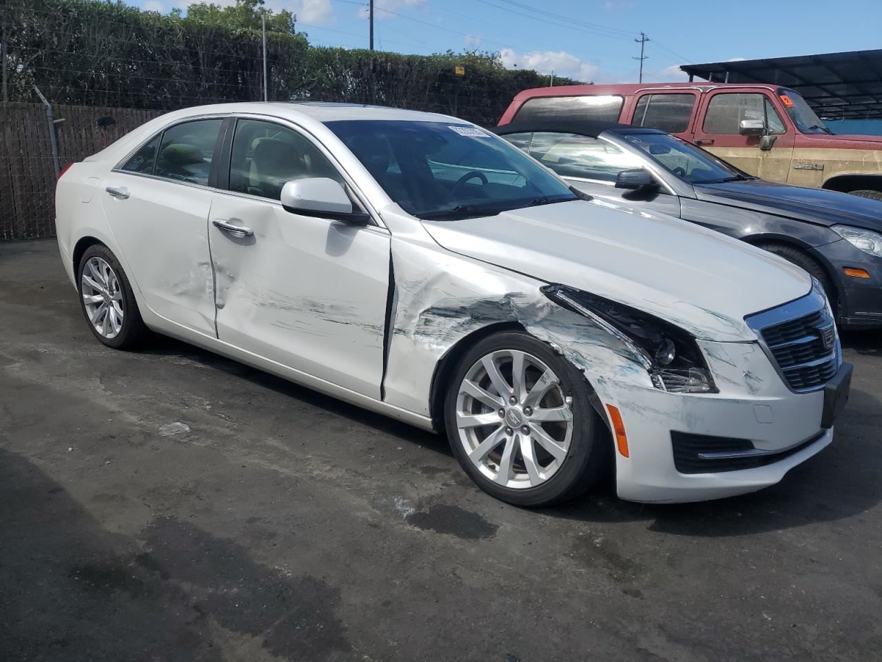 ATS 2014 Door Trim Panel Rear 8003940 - Image 4