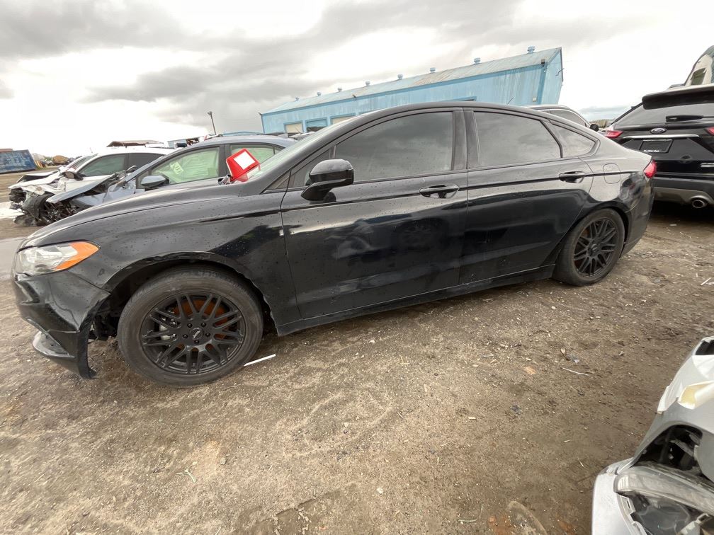 DRIVER ROOF AIR BAG HS7Z54042D95B 2017-2020 FORD FUSION - Image 2