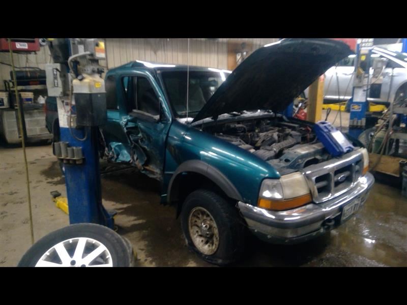 Used 1999 Ford Ranger Electrical Radio Audio Am Fm Cass Id F87f 1