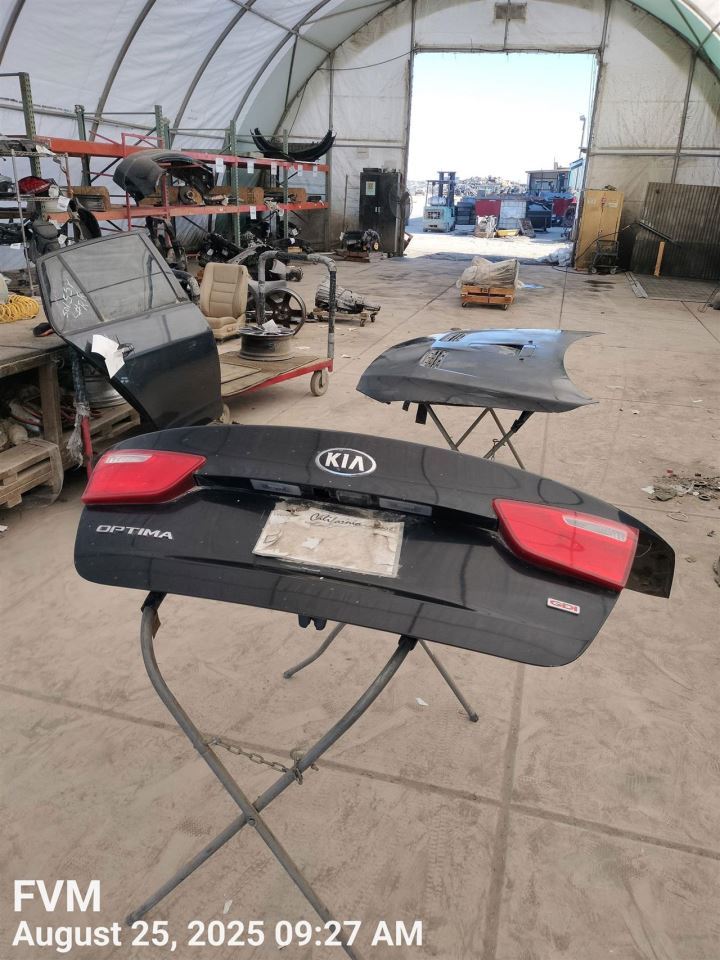 BLK DECKLID TAILGATE OEM 14-15 KIA OPTIMAKIA - Image 3