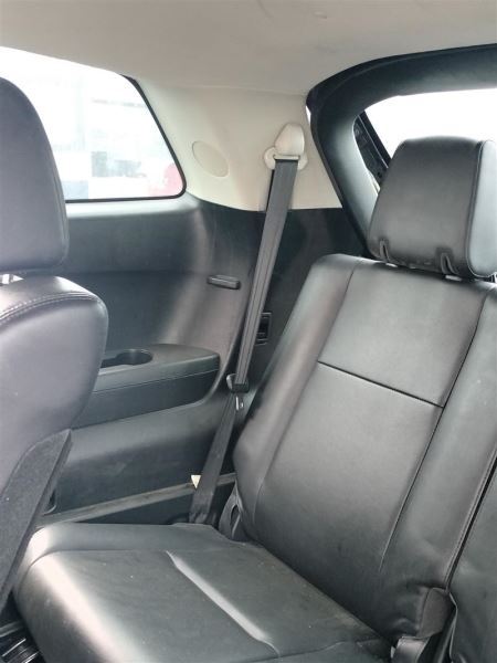 2010-2015 Mazda CX-9 Black Passenger Rear Seat Belt Assembly TDY1-57-730A75 OEM. - Image 2