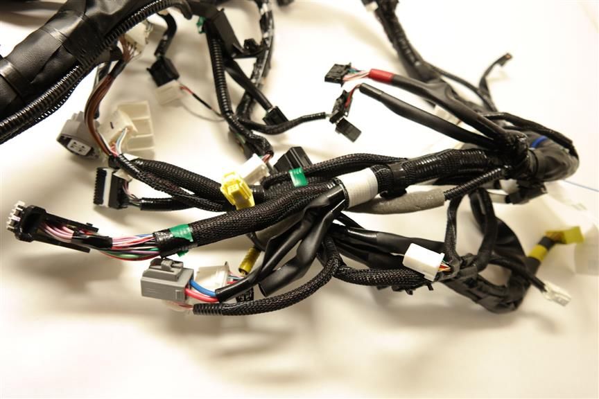 DASH WIRE HARNESS 82145-53870 2016 LEXUS IS200T - Image 4