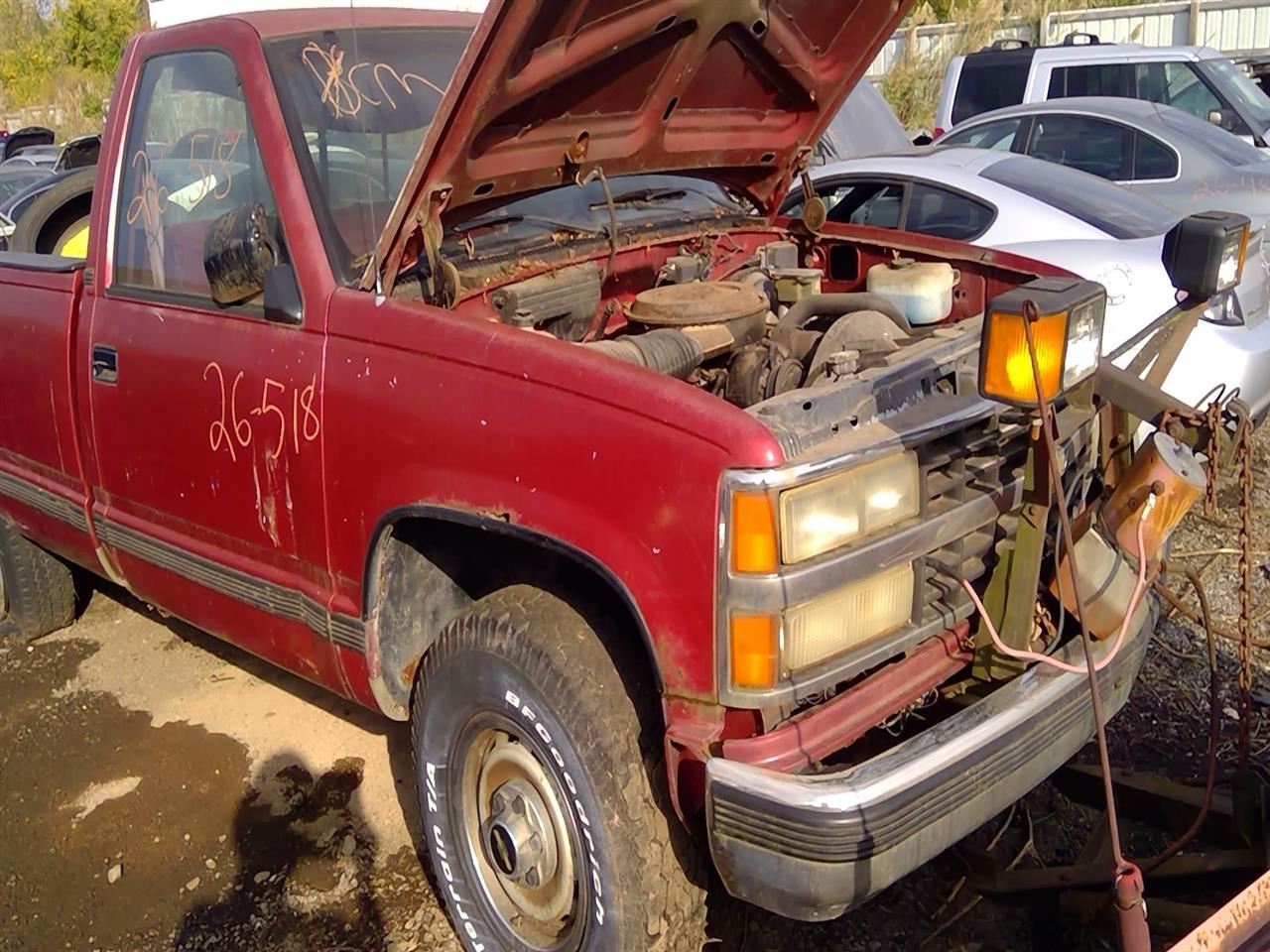 1990 CHEVROLET GMT-400