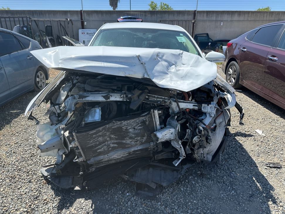 RIGHT TAN REAR HEADREST OEM 2015 FORD FUSION - Image 2