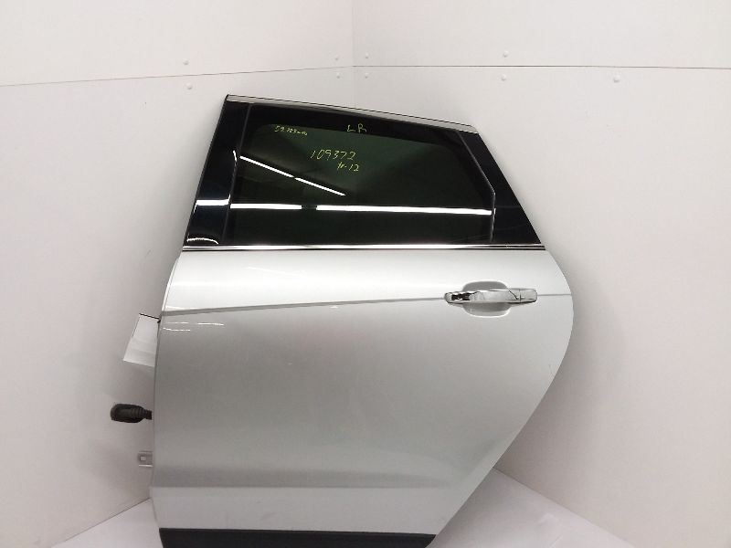 2010-2012 Cadillac SRX Driver Left Rear Side Door Silver | eBay 2010 Cadillac Srx Windshield Wipers Not Working