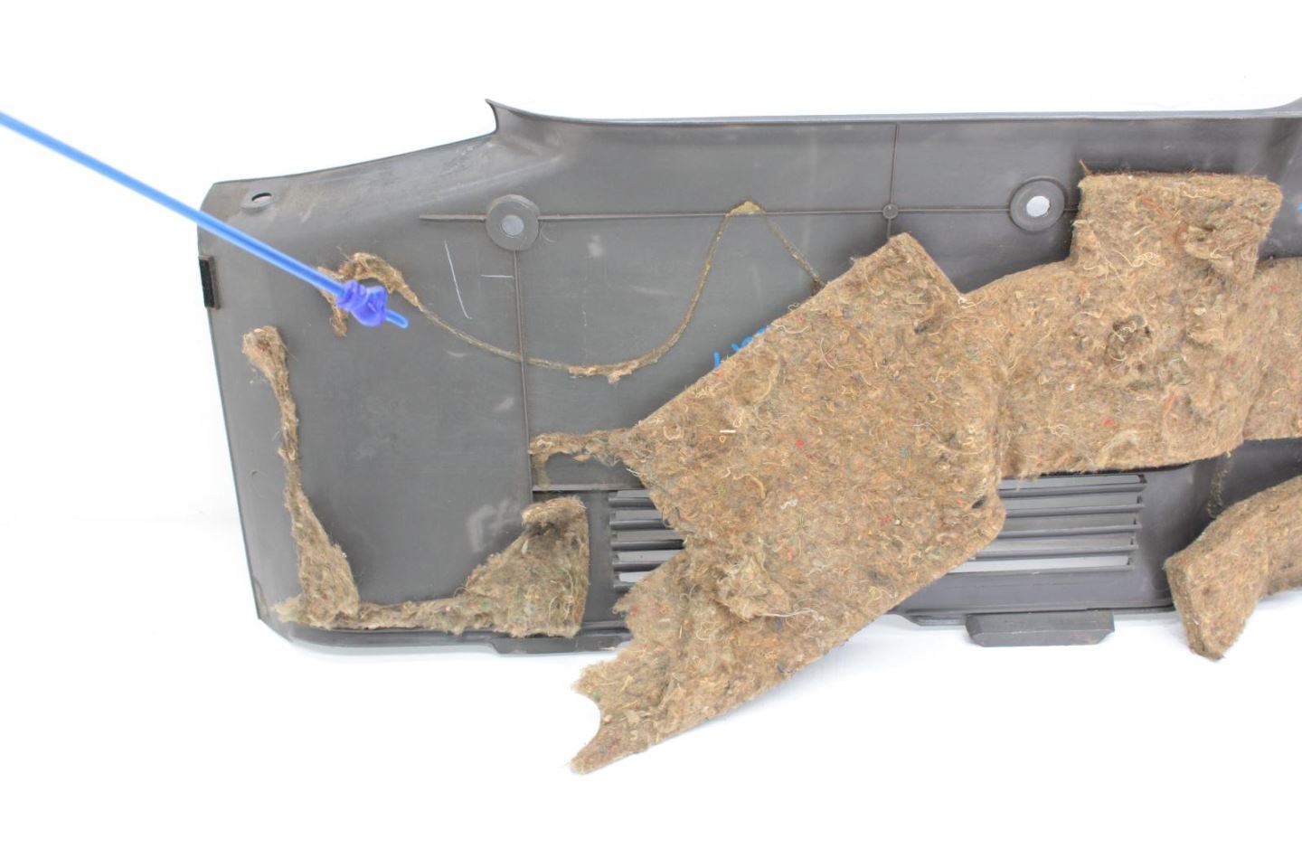 84-86 Nissan 300ZX Z31 Rear Trunk Interior Latch Trim Panel