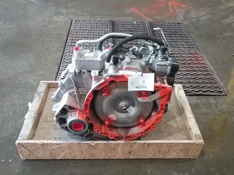 2018 Ford Fusion Transmission