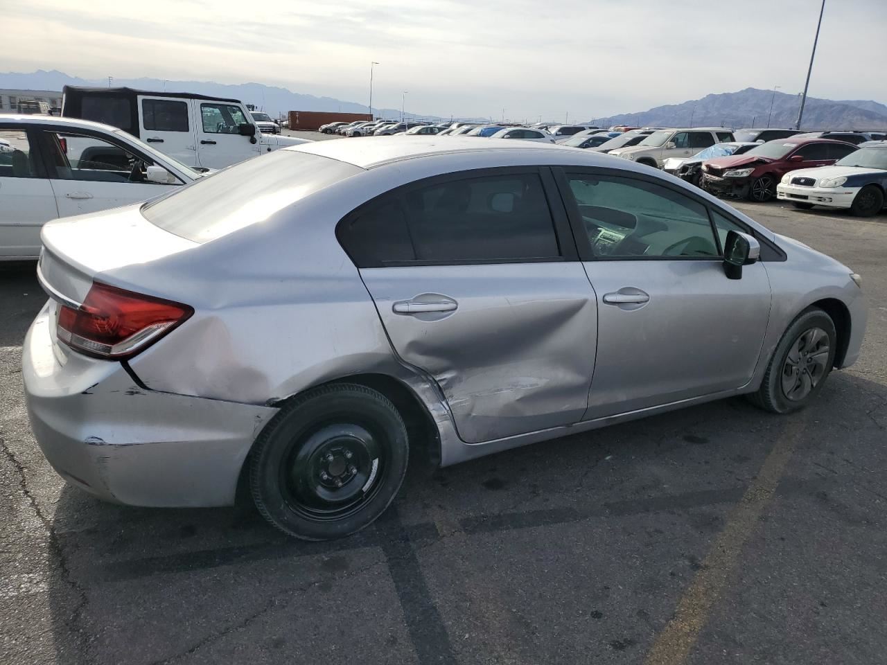 RIGHT GRY FRONT HEADREST OEM 2014 HONDA CIVIC - Image 4