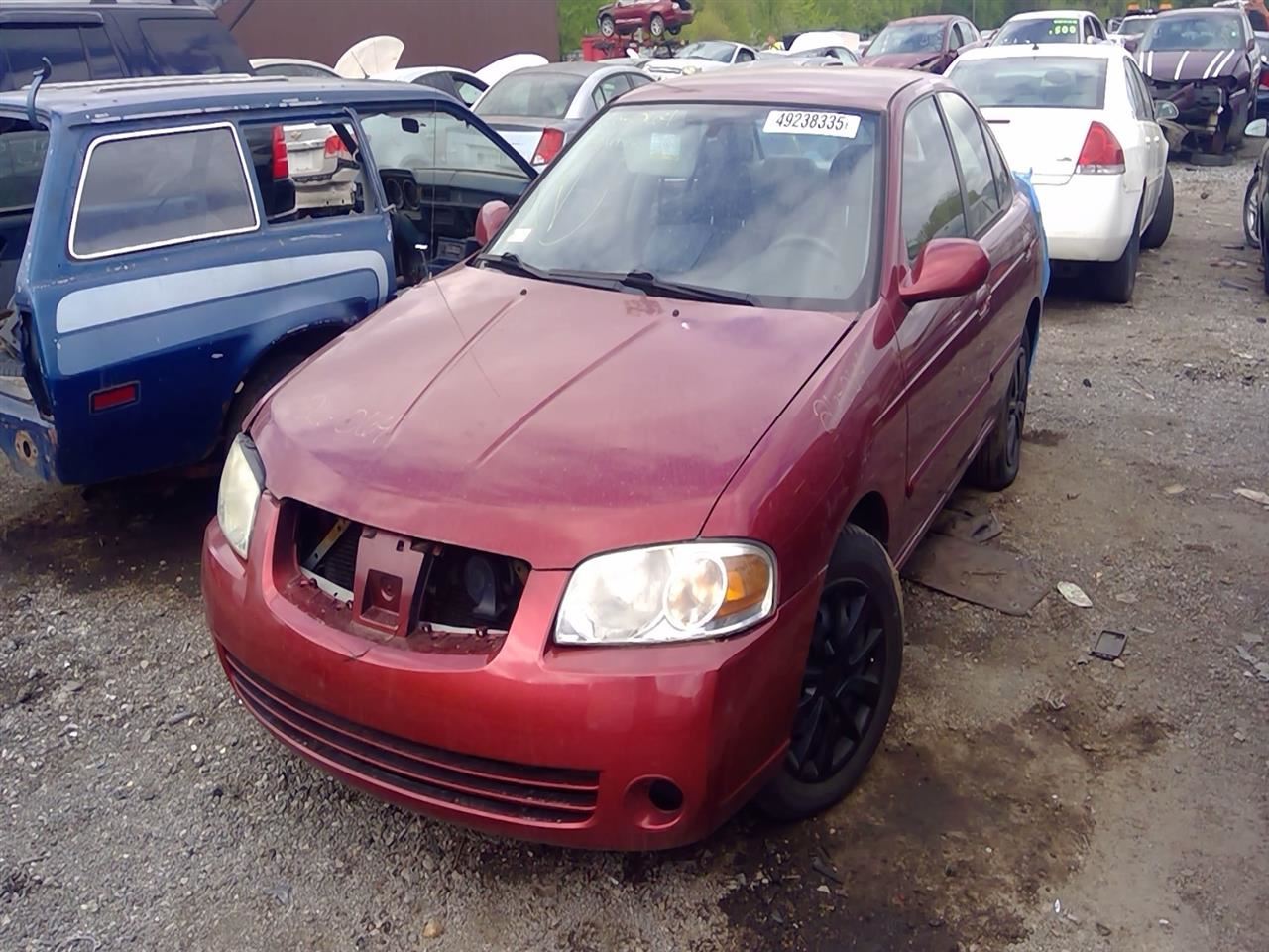 2005 NISSAN Sentra