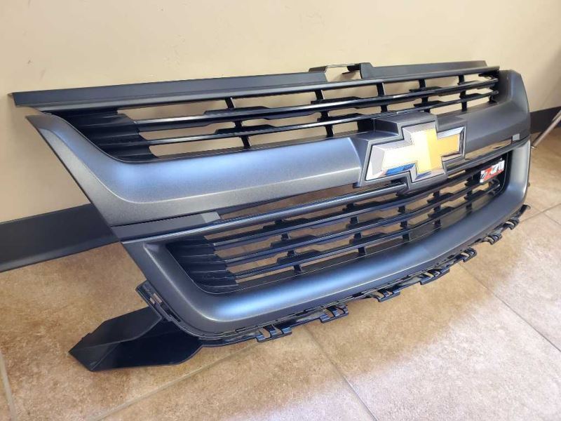 20152020 Chevy Colorado Grille Gray Z71 Grill OEM Factory