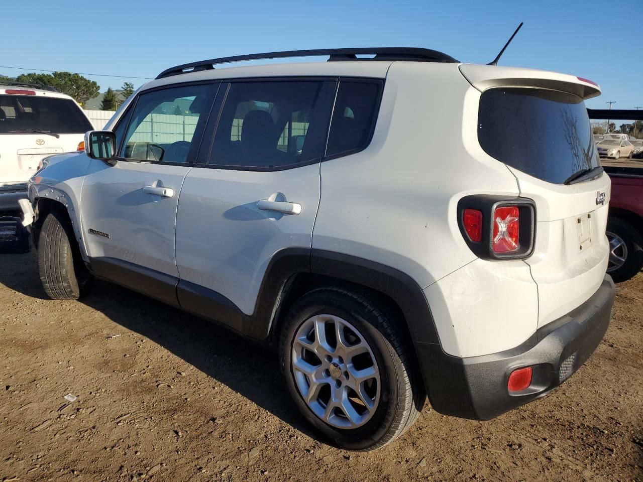 PASSANGER ROOF AIR BAG 68372614AA 2015-2019 JEEP RENEGADE - Image 3