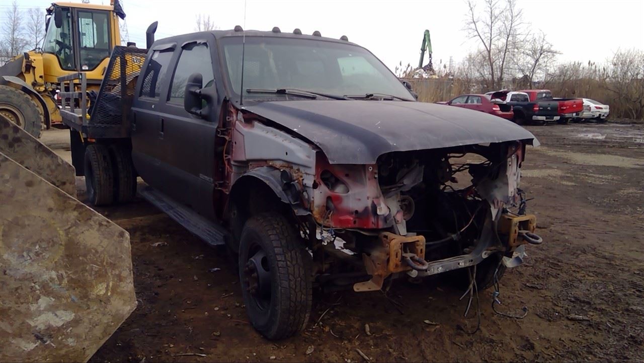 2002 FORD F-350