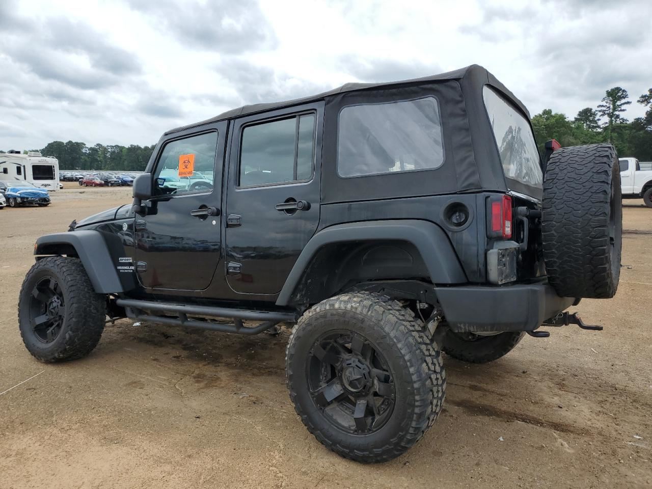 STEERING COLUMN OEM 10-17 JEEP WRANGLER 1YR WRNTY - Image 3