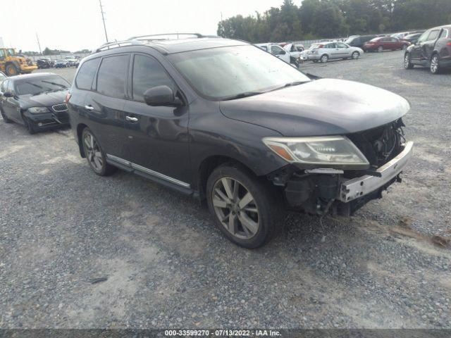 Used 2014 Nissan Pathfinder Transmission Transmission (at), (cvt)