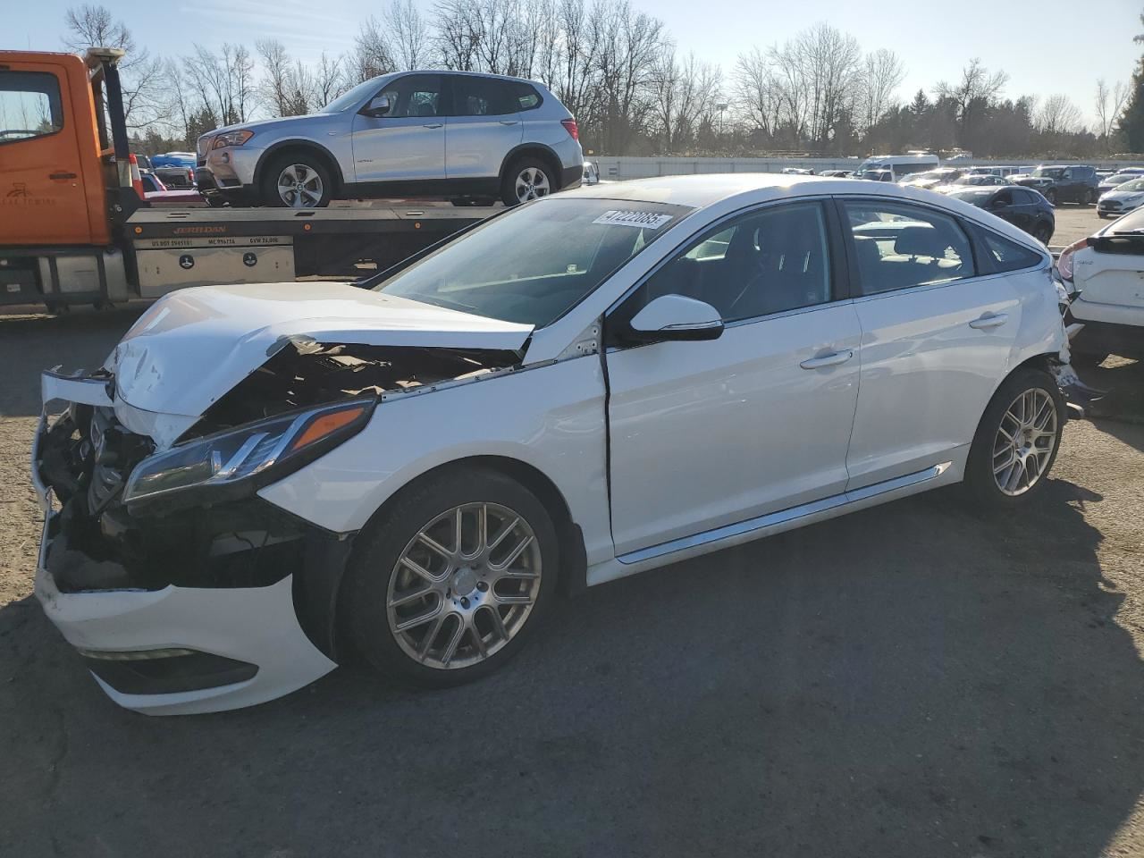 LEFT BLK REAR HEADREST OEM 2017 HYUNDAI SONATA - Image 2
