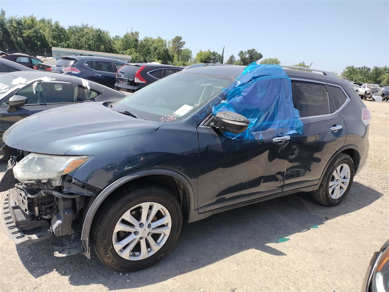 DRIVER ROOF AIR BAG 985P15HA9A 2015 NISSAN ROGUENEW - Image 3