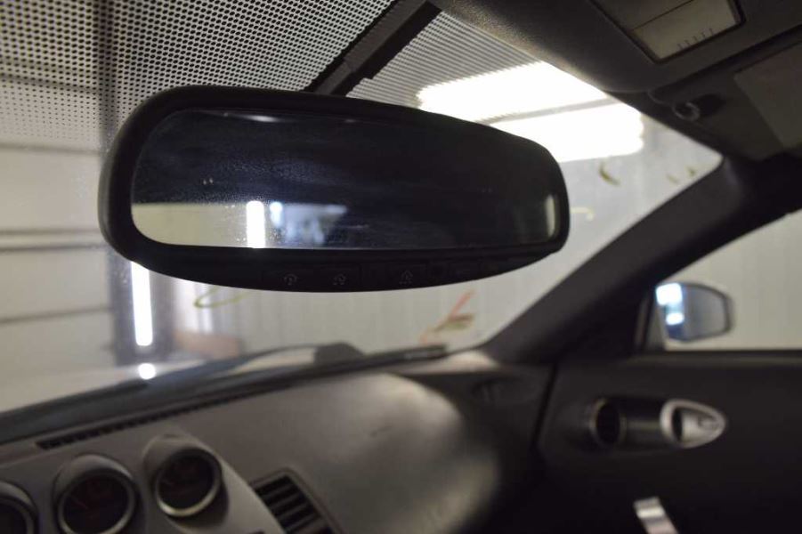 350z rear view mirror