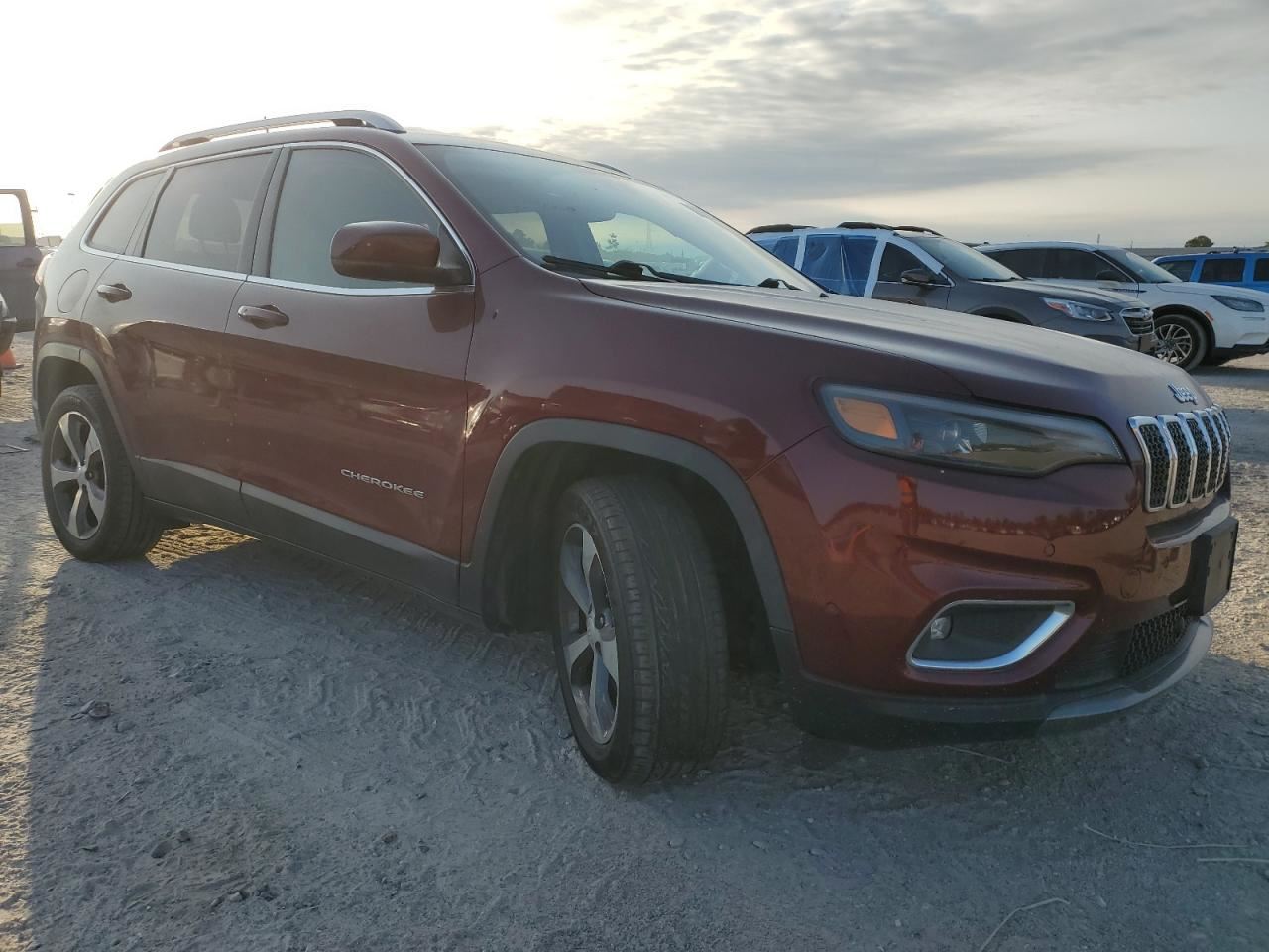 LEFT BLK FRONT HEADREST OEM 2022 JEEP CHEROKEE 1VL33DX9AB - Image 5