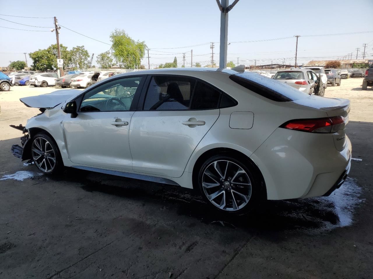 COROLLA 2019 Engine Wire Harness 6660787 - Image 3