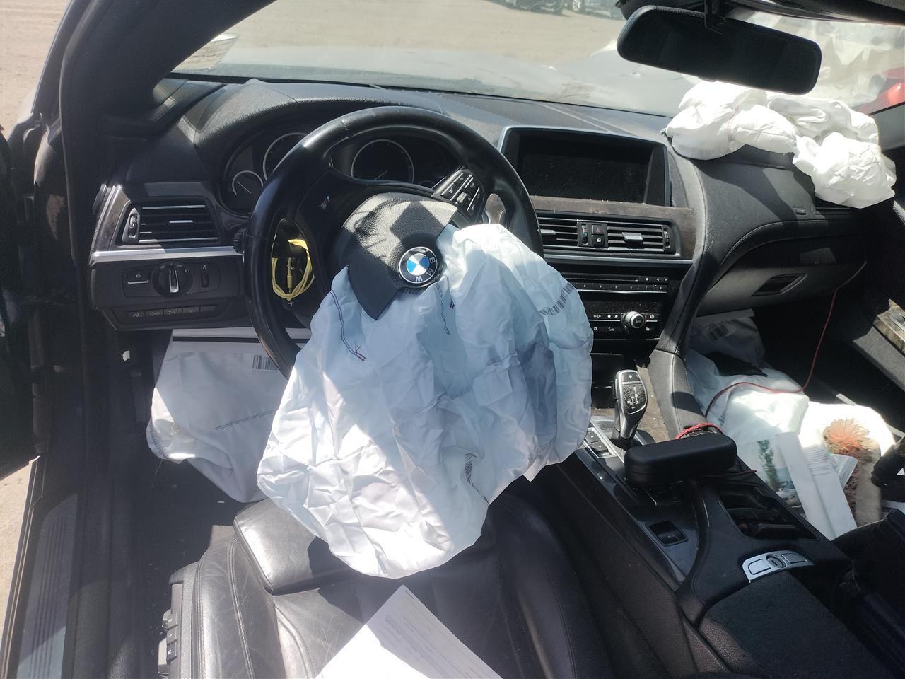 RIGHT SLV FRONT DOOR ASSEMBLY OEM 12-18 BMW 650I - Image 4