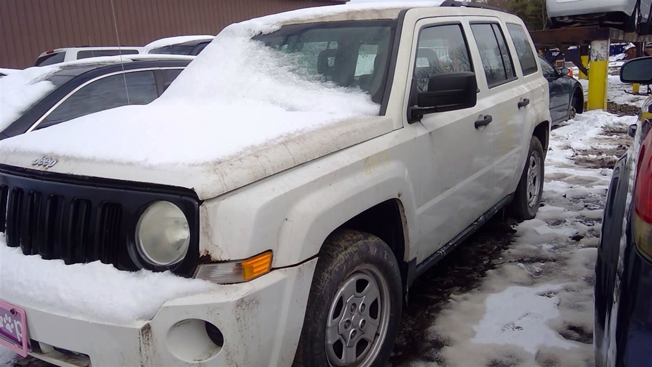 2009 JEEP Patriot