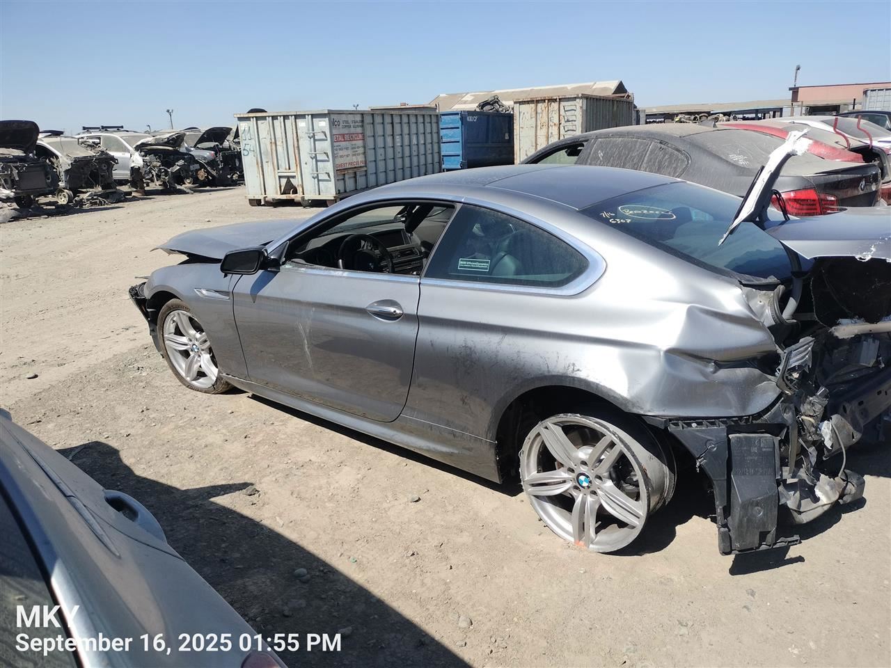 Driver Corner/Park Light Fog-driving LED Fits 12-19 BMW 640i 7622479 - Image 5