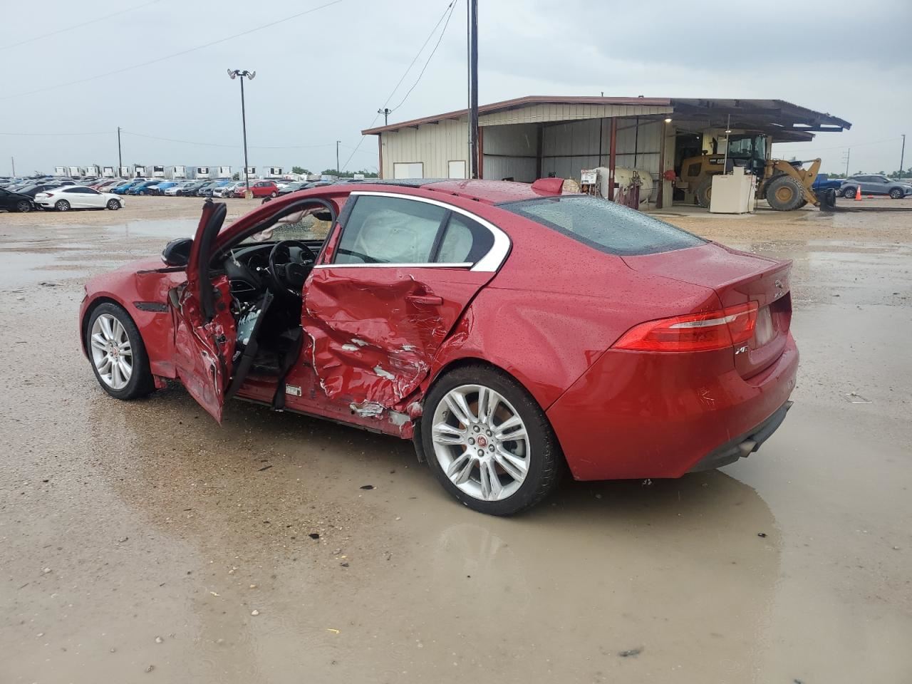 BLK REAR HEADREST OEM 2017 JAGUAR XE T2H23978PVJ - Image 3