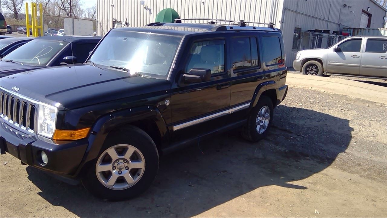 2006 JEEP Commander