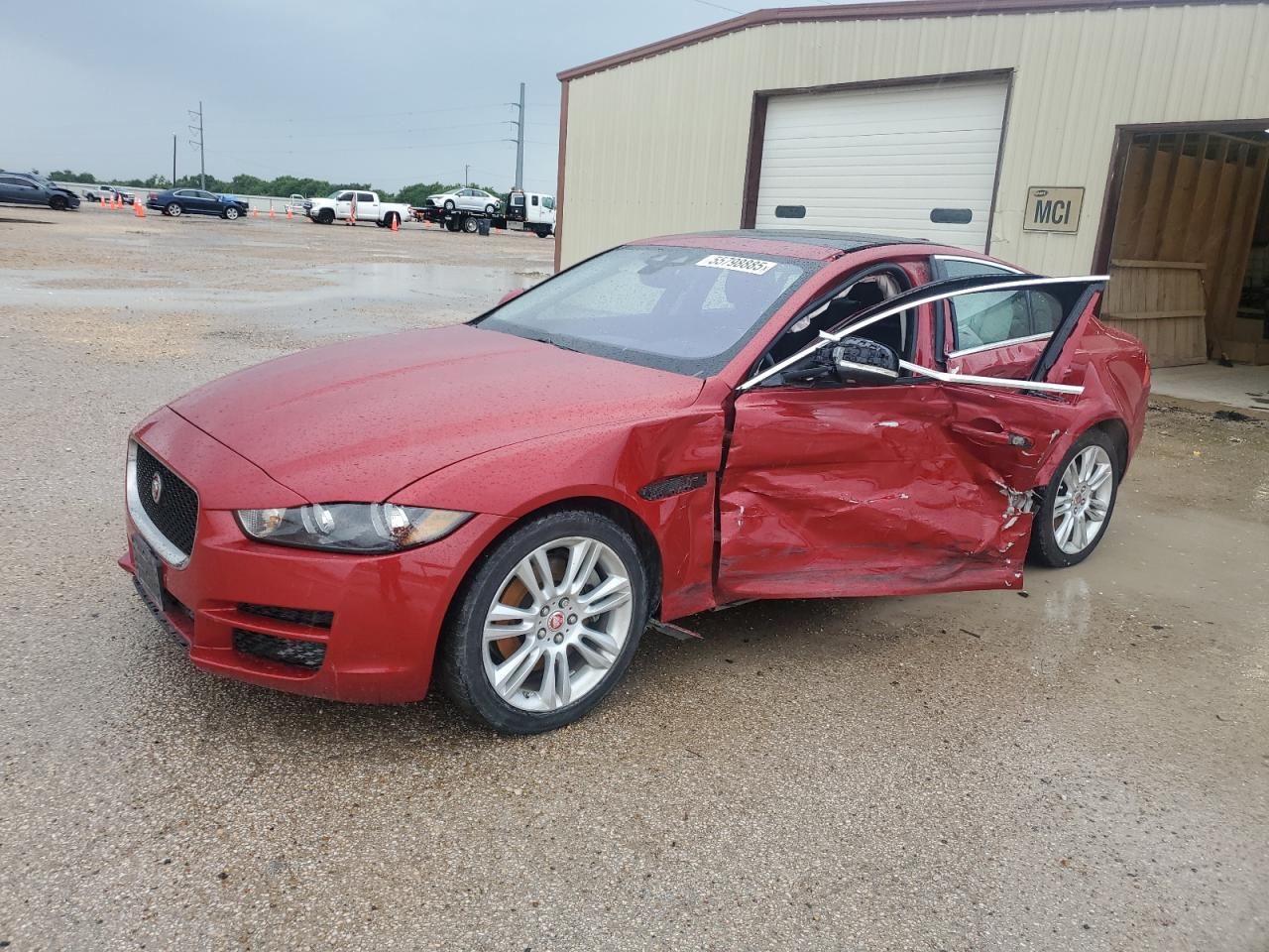 BLK REAR HEADREST OEM 2017 JAGUAR XE T2H23978PVJ - Image 2