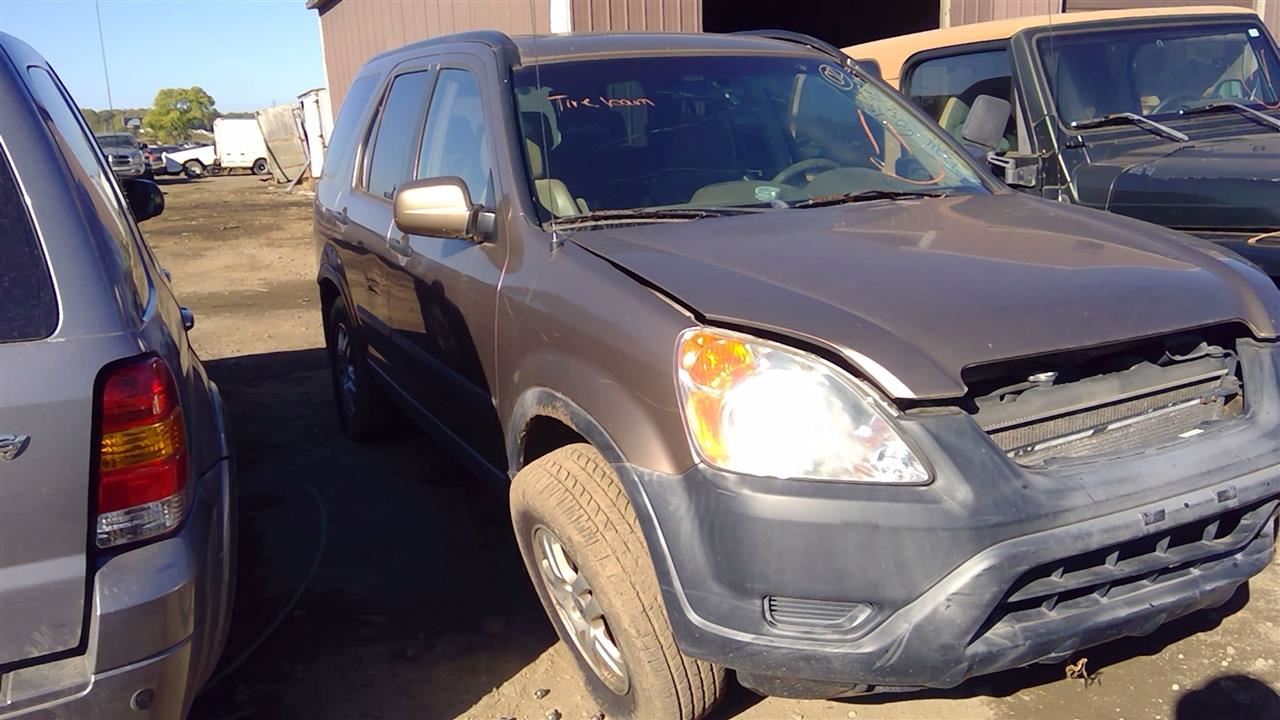 2002 HONDA Cr-V
