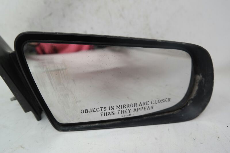 02-07 Focus Manual Remote Black Non-Fold Rear View Mirror Right Passenger Side R