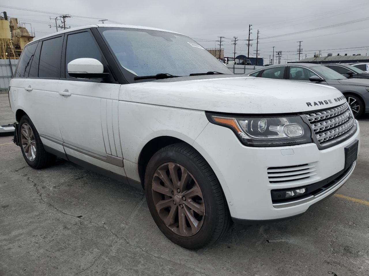 AIR SHUTTER OEM 2016 LAND ROVER RANGE ROV LR070470 - Image 5