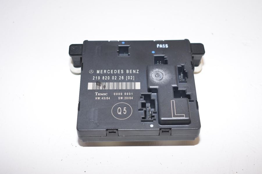 2008 MERCEDES BENZ CLS550 DRIVER LEFT REAR DOOR CONTROL MODULE