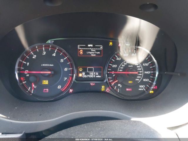 LEFT FRONT WIPER ARM OEM 2017 SUBARU WRX 86532FJ010 - Image 5