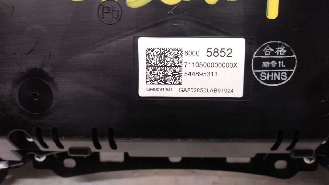Buick Encore GX 2021 Speedometer 2603066 | eBay