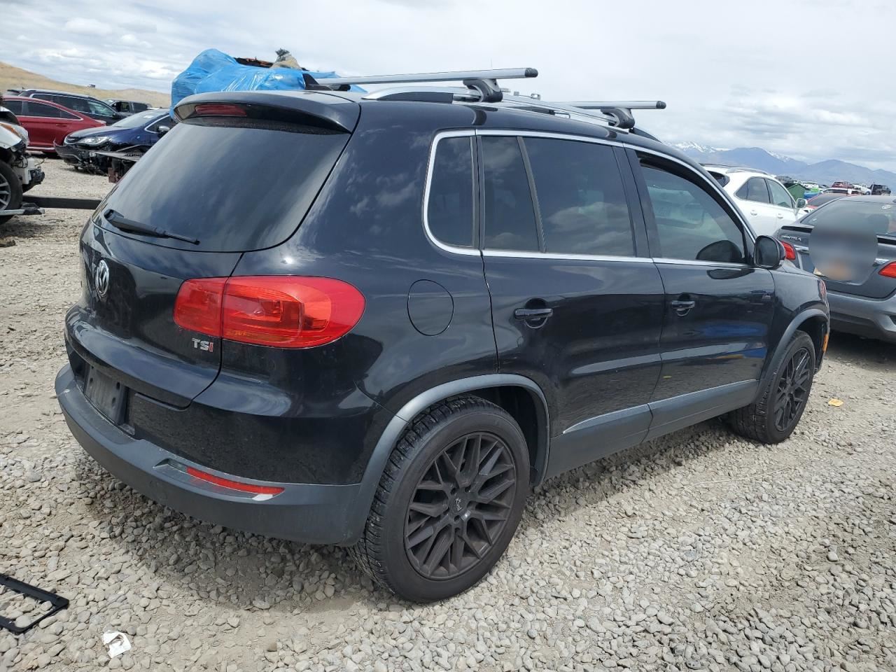 PEDAL, BRAKE/CLUTCH 1K1 723 503 BA 2016 VOLKSWAGEN TIGUAN - Image 3