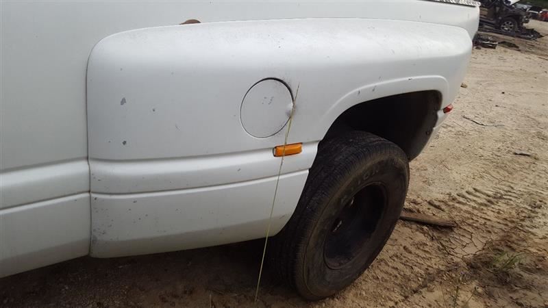 Driver Fender Rear White Quad Dually OEM 94 95 96 97 98 99 00 01 02