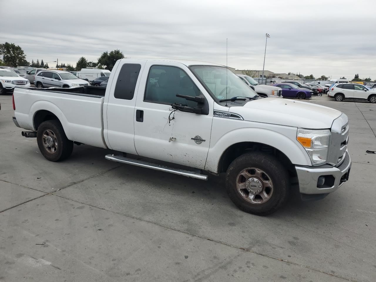 F250SD 2014 Dash Wire Harness 7705069 - Image 4