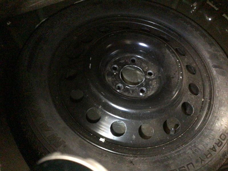 Used 2007 Ford Mustang Wheels Wheel 17x5 Compact Spare Alum 16 H