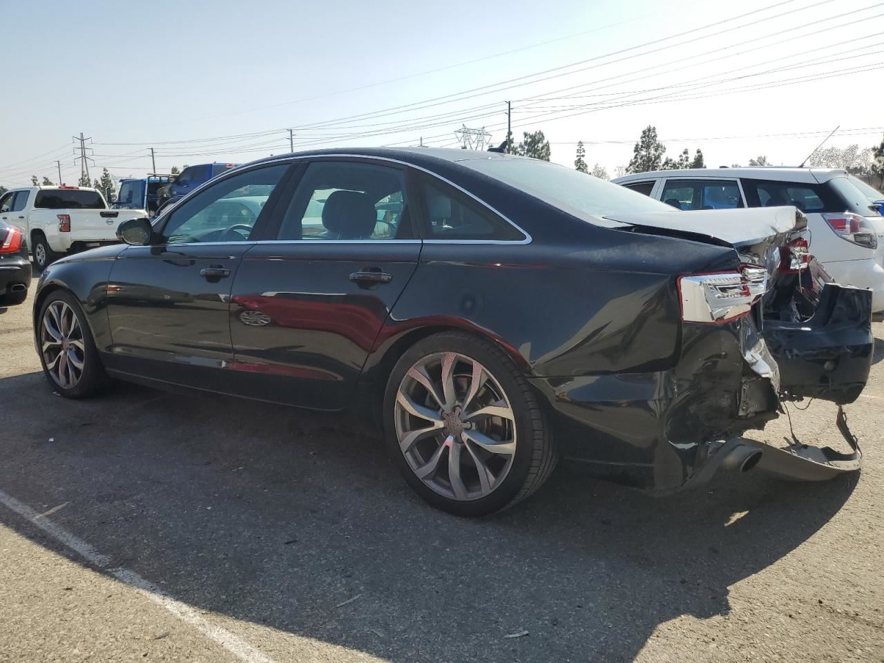 DASH WIRE HARNESS OEM 2014 A6 AUDI - Image 2