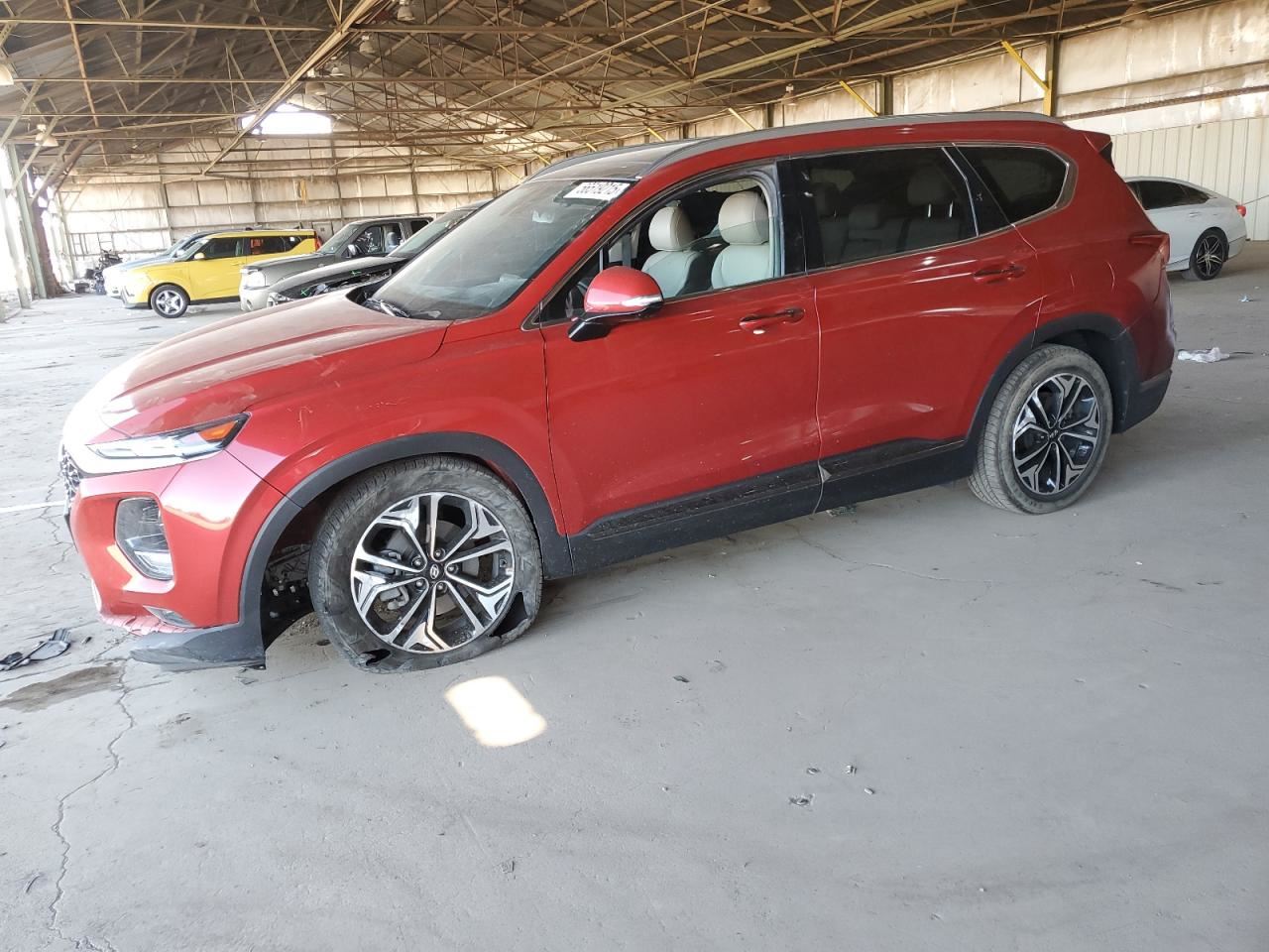 PASSANGER ROOF AIR BAG 80420S2000 2019-2023 HYUNDAI SANTA FE - Image 2