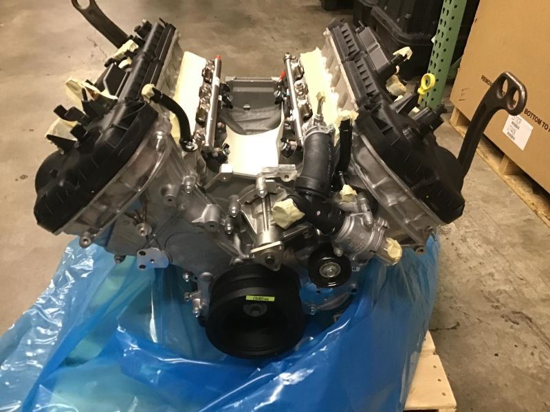 Used 2019 Ford Mustang Engine Engine 5.0l, Vin F ( 8th Digit ) Pa