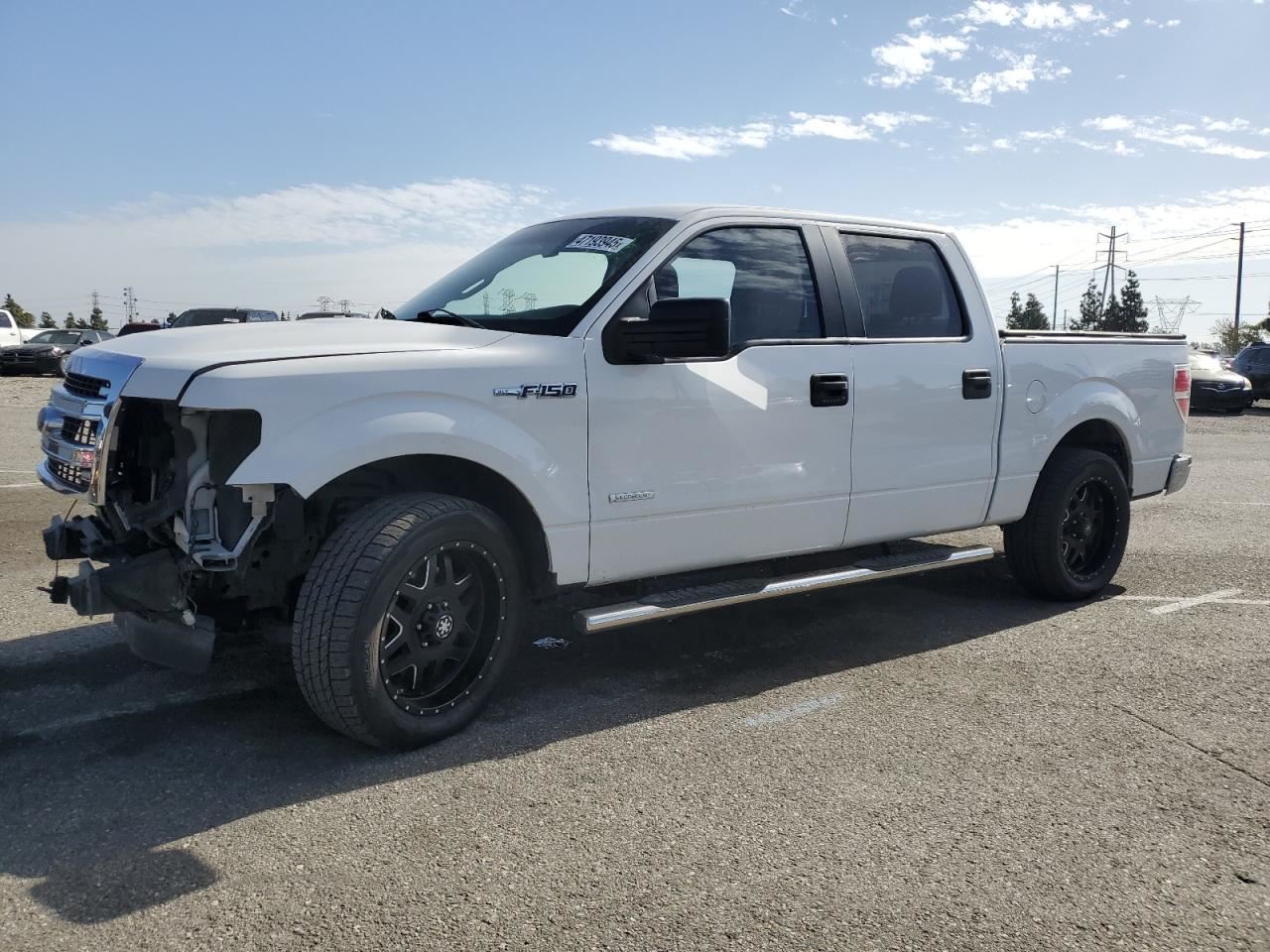 RIGHT GRY REAR HEADREST OEM 2014 FORD F150 - Image 2